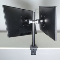 Manufacturing Office Bureau Aluminium Metal Double Monitor Stand